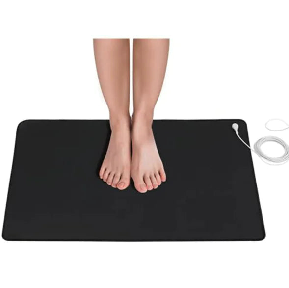 RestoreEarth™ Premium Grounding Yoga Mat for Earthing & Full Body Wellness