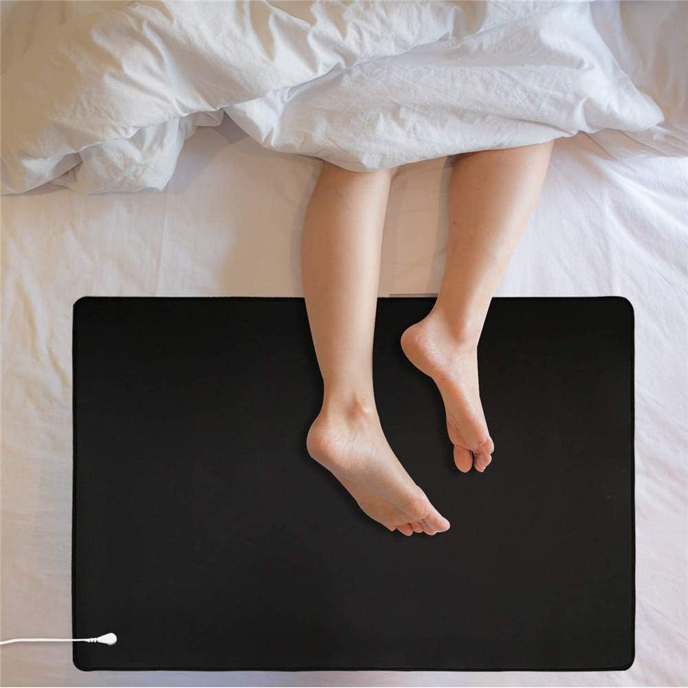 RestoreEarth™ Premium Grounding Yoga Mat for Earthing & Full Body Wellness