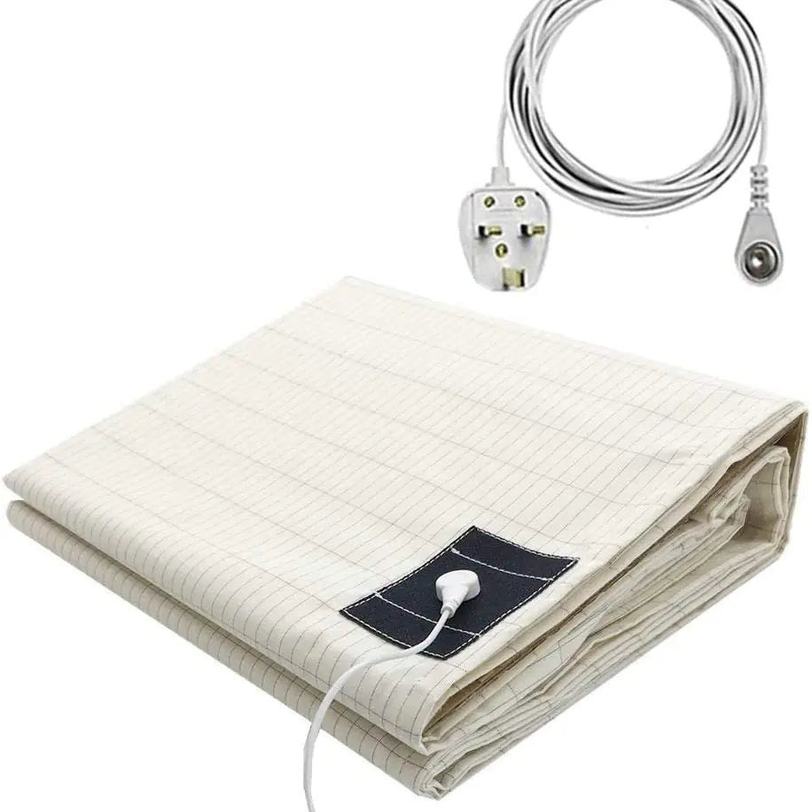 RestoreEarth™ Premium Grounding Bed Sheets for Deep Sleep & Full Body Wellness
