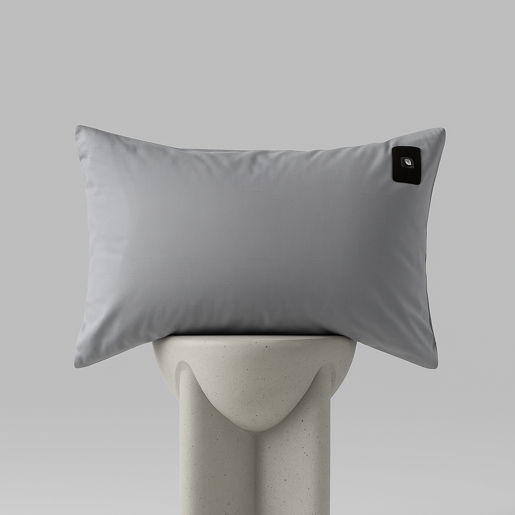 RestoreEarth™ Premium Grounding Pillowcase for Better Sleep, Relaxation & Wellness