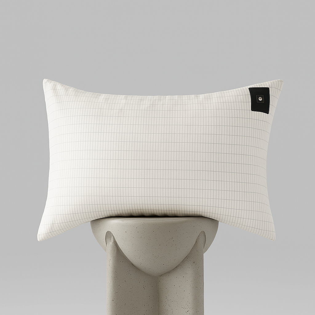 RestoreEarth™ Premium Grounding Pillowcase for Better Sleep, Relaxation & Wellness