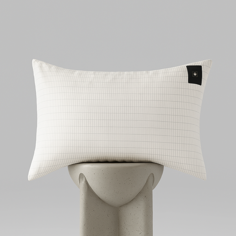 RestoreEarth™ Premium Grounding Pillowcase for Better Sleep, Relaxation & Wellness